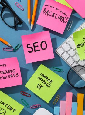 SEO & Digital <br> Marketing